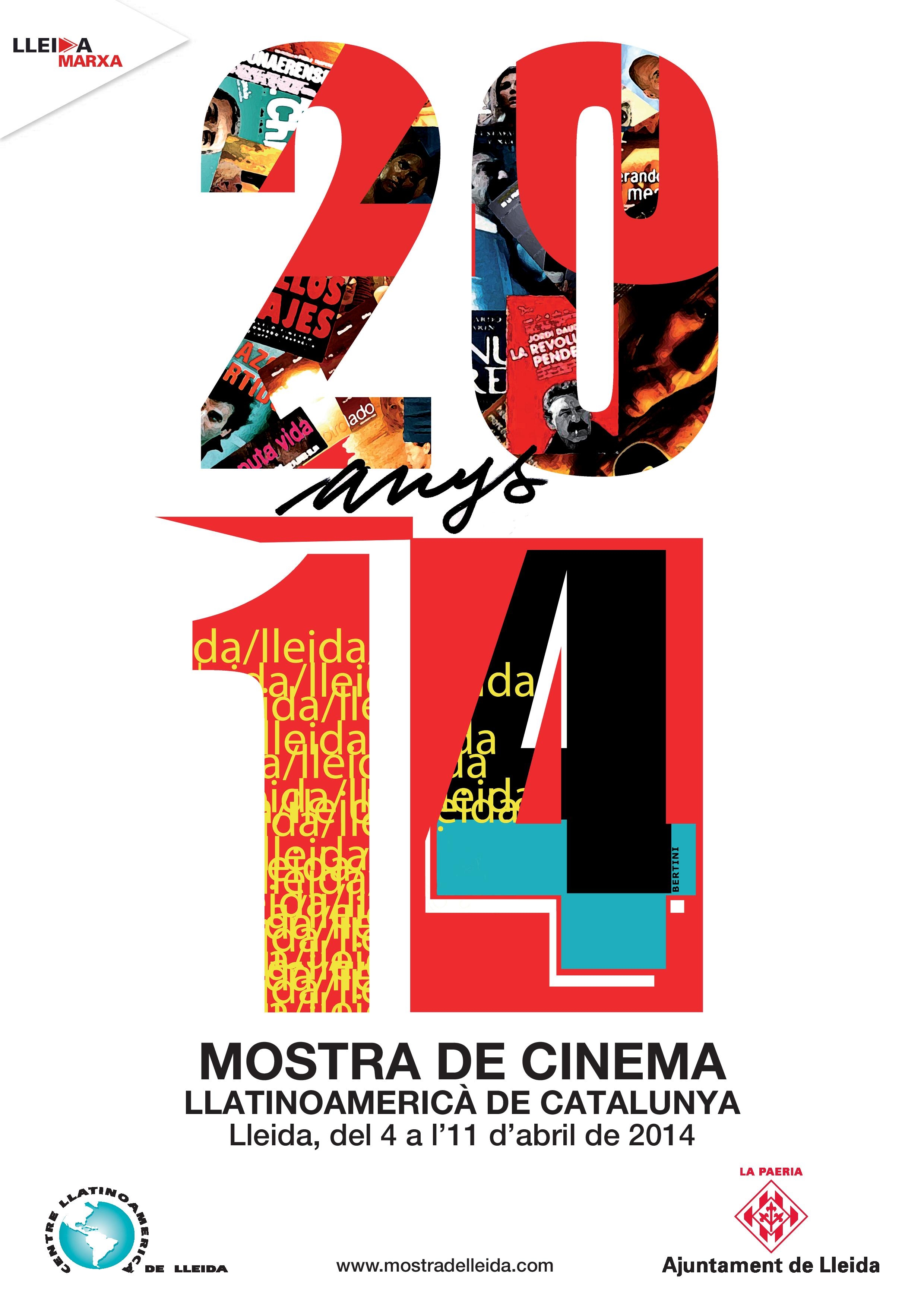 © MOSTRA DE CINEMA LLATINOAMERICÀ DE CATALUNYA. Dante Bertini.