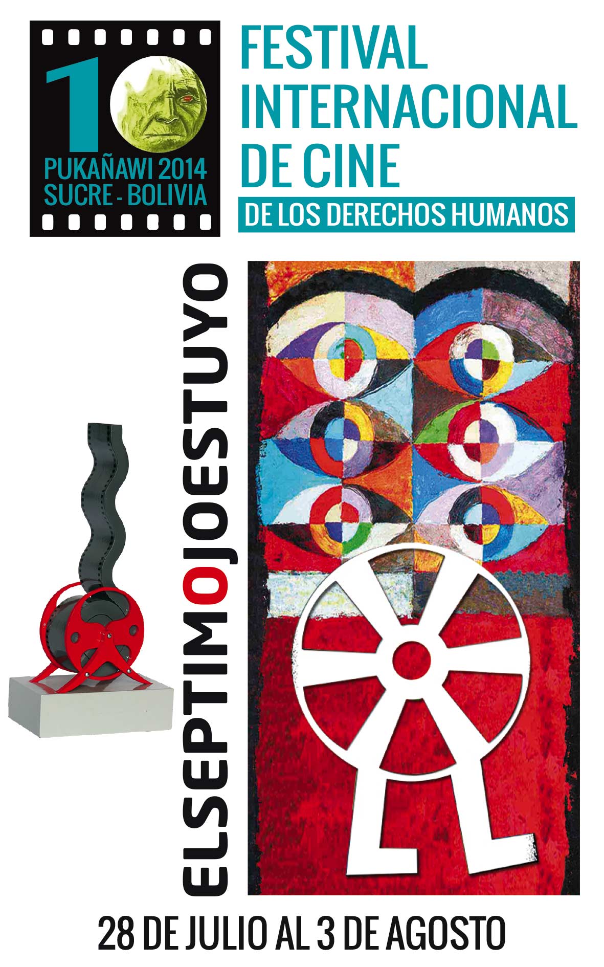 Taller Iberoamericano de Cine Documental de Derechos Humanos. © Centro de Gestión Cultural PUKAÑAWI