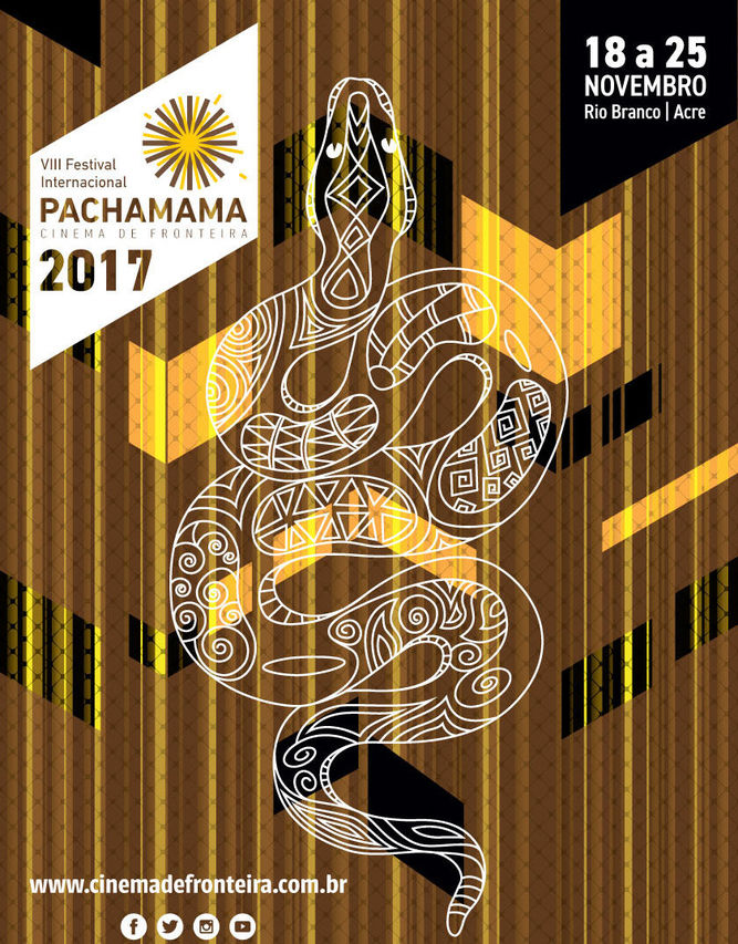 Festival Pachamama 2017. Cartel.