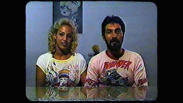 Silvia y Danilo, en 1992.