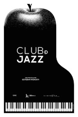 Club de jazz_Esteban insausti_afiche
