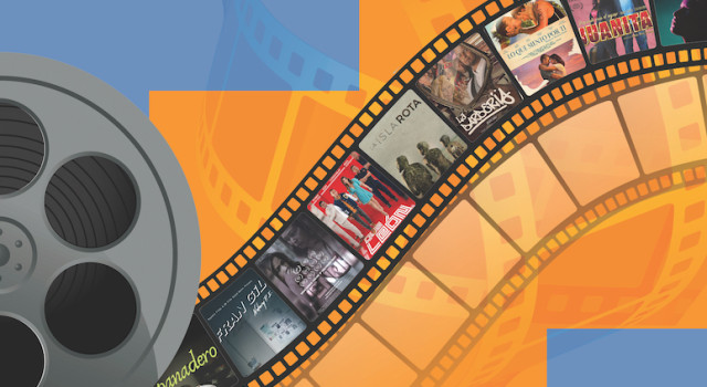 Cartel de la VIII muestra Todo Cine, Todo Dominicana 2019.