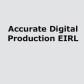 Accurate Digital Production EIRL